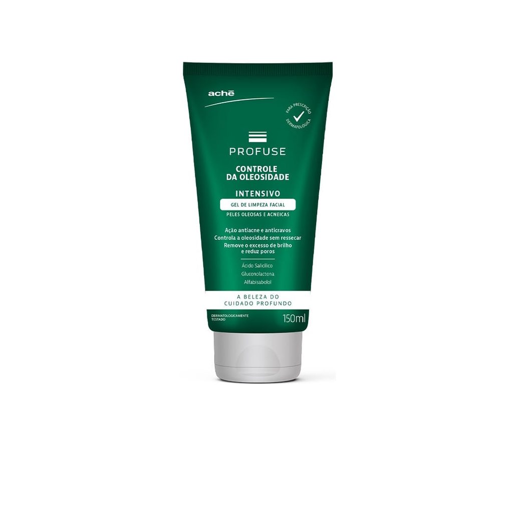 Gel De Limpeza Facial Profuse Controle De Oleosidade Intensivo 150ml
