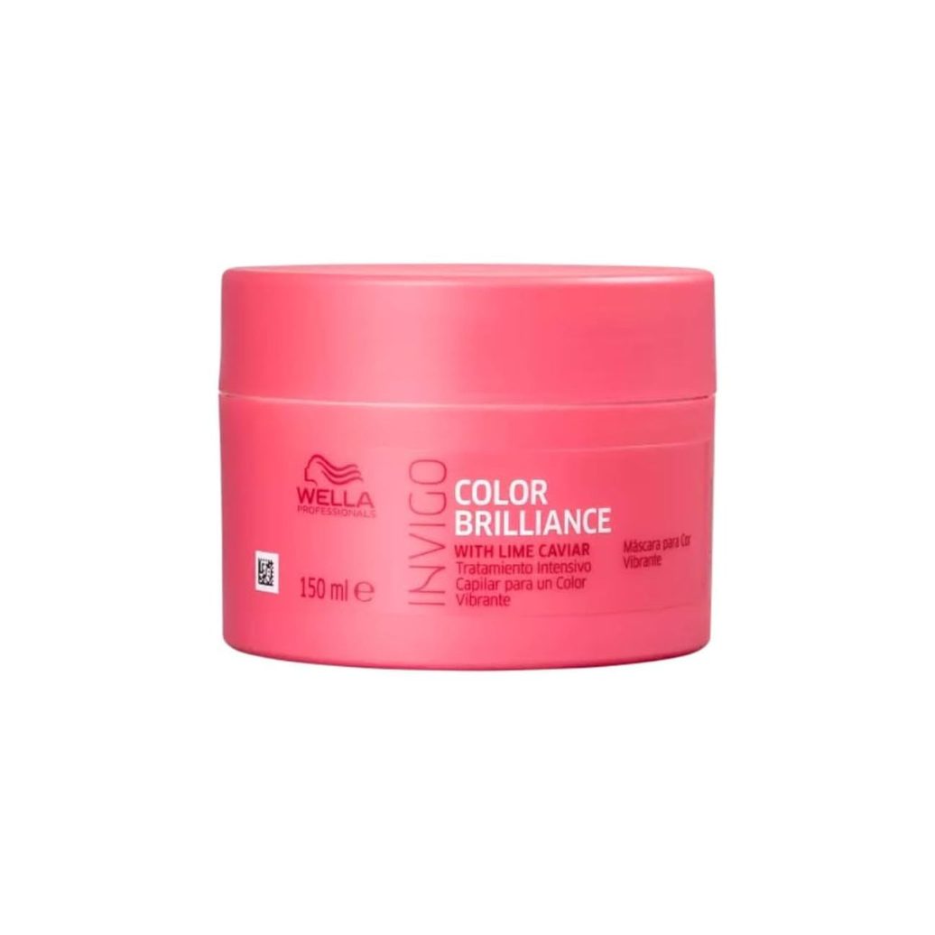 Máscara De Tratamento Capilar Wella Invigo Color Brilliance 150ml