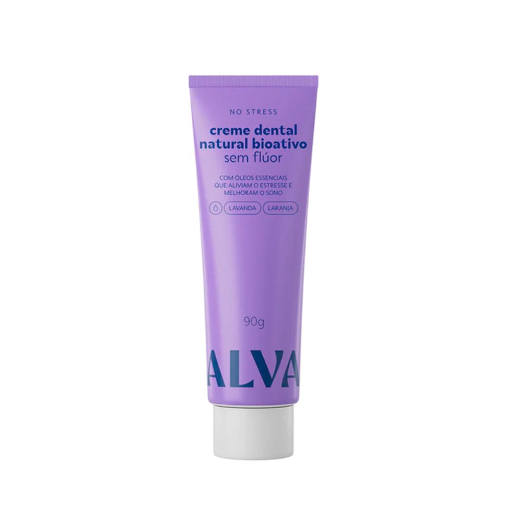 Alva No Stress Lavanda e Laranja - Pasta de Dente 90g