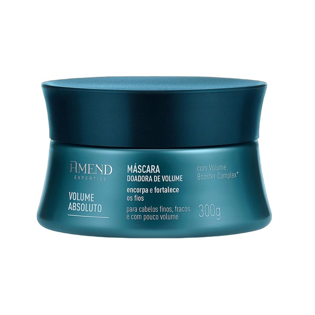 Máscara Capilar Amend Expertise Volume Absoluto 300g