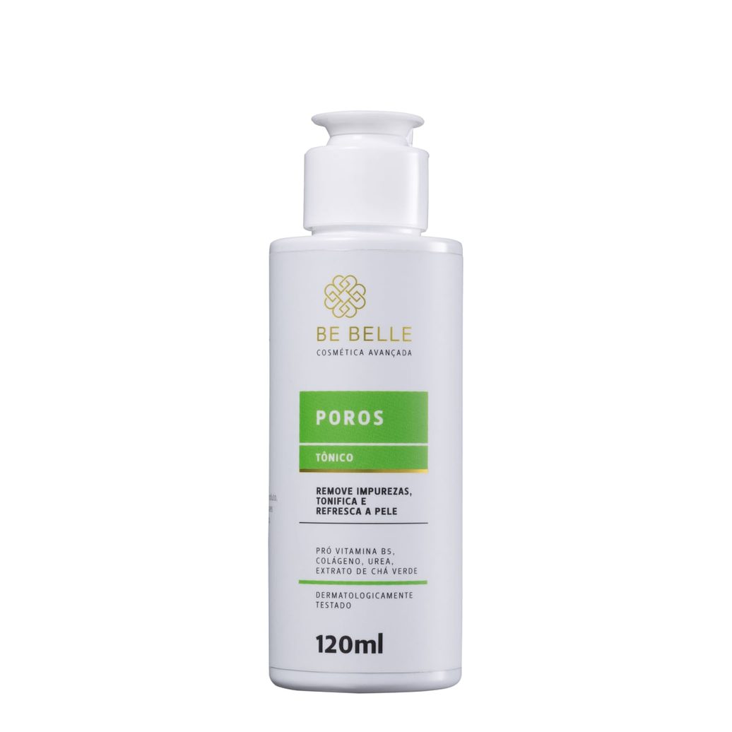 Tônico Facial Poros Be Belle Hidratação e Limpeza 120ml