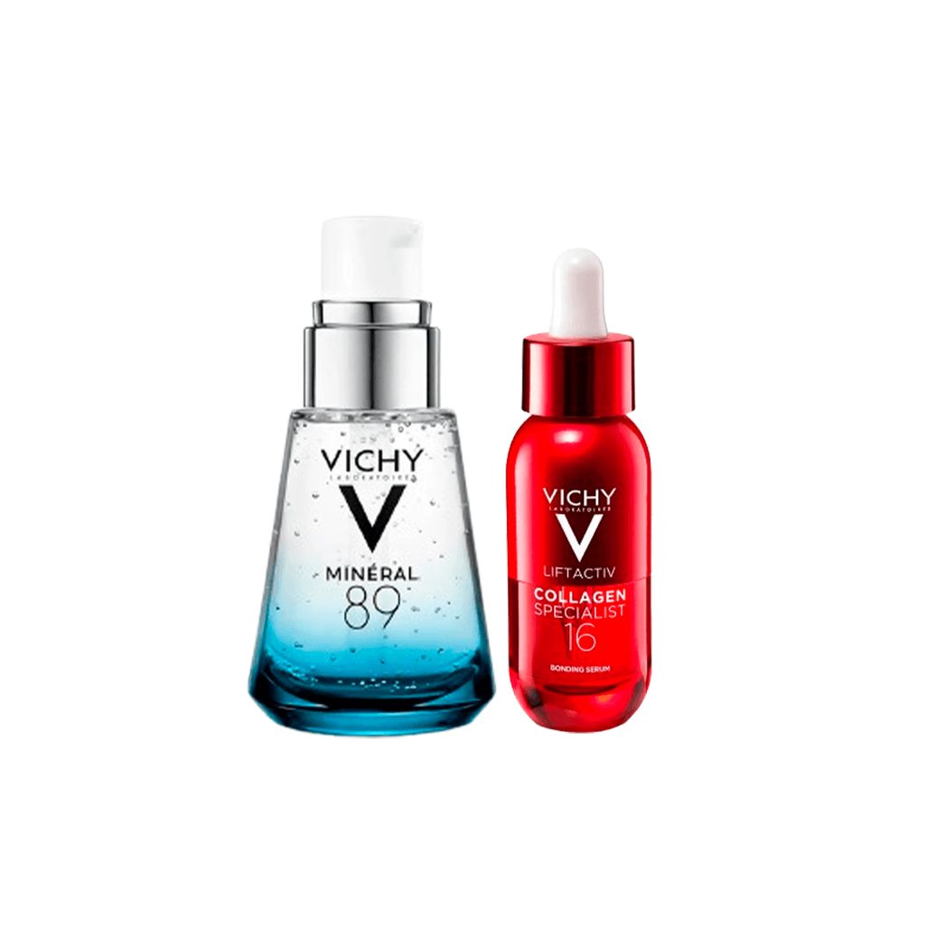 Kit Vichy Sérum Liftactiv Specialist 16 30ml + Sérum Facial Minéral 89 30ml