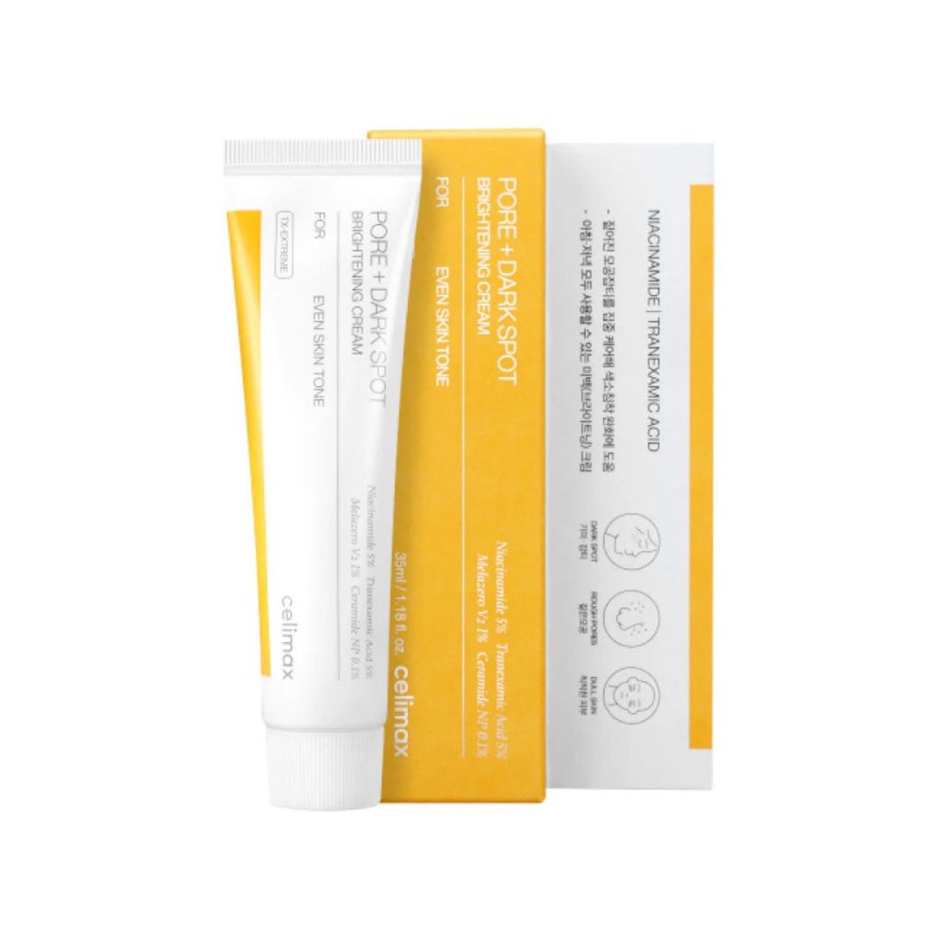 Creme De Limpeza Facial Celimax Pore Dark Spot 35ml