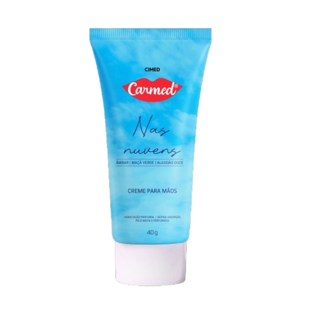 Creme Hidratante Para As Mãos Carmed Nas Nuvens 40g