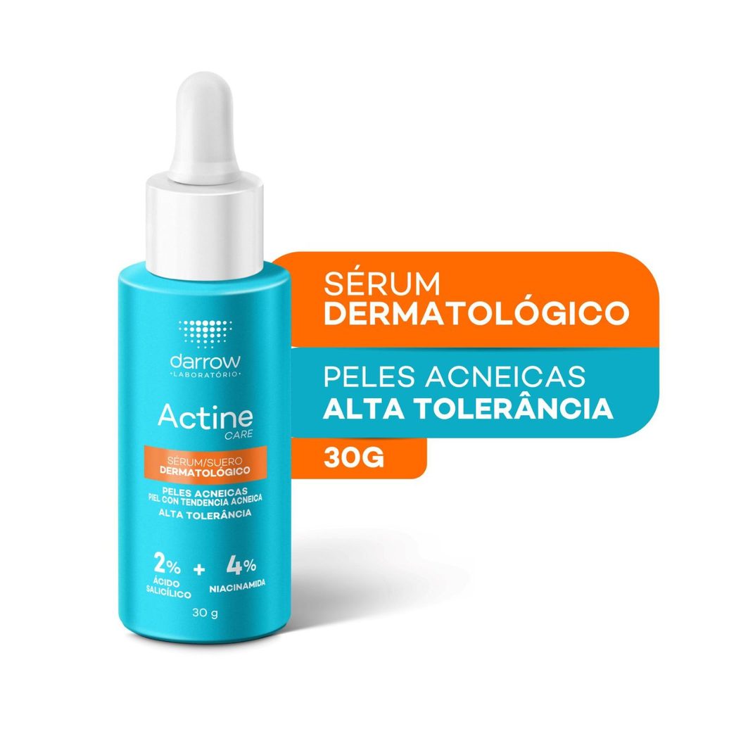 Sérum Facial Actine Care Peles Acneicas 30 Ml
