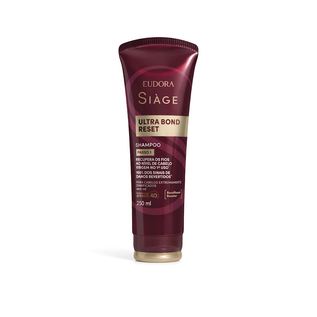 Shampoo Eudora Siàge Ultra Bond Reset 200ml