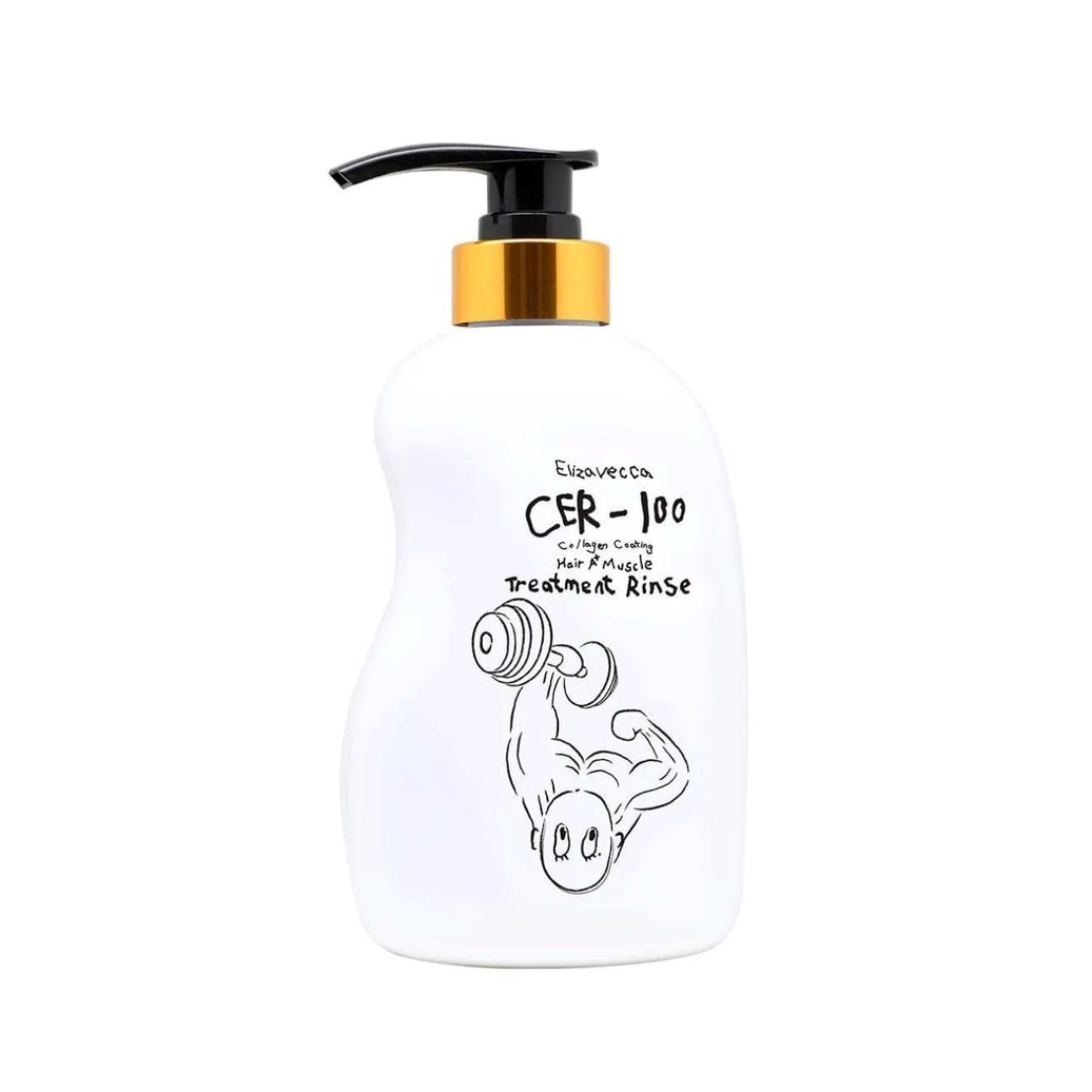 Condicionador Elizavecca Cer-100 Collagen Coating Hair A+ Muscle Treatment 500ml