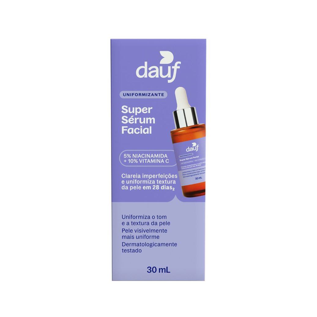 Super Sérum Dauf Clareador Facial 30ml