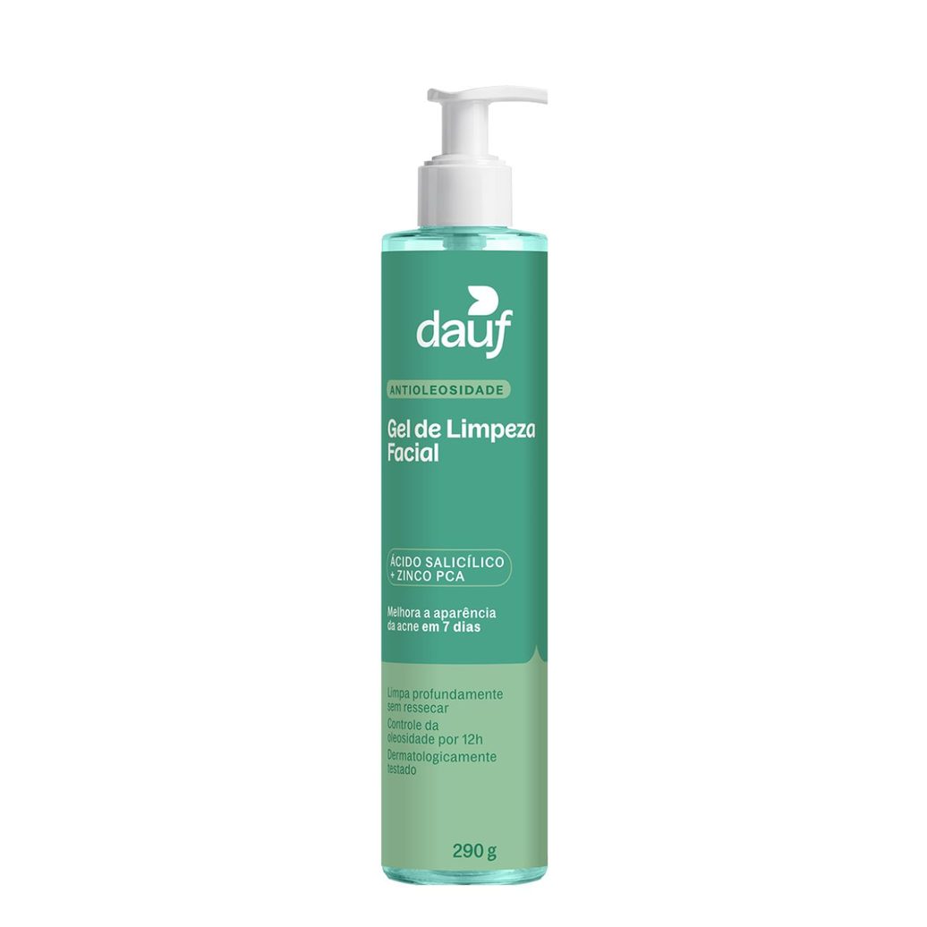 Gel De Limpeza Facial Dauf Antioleosidade 290g