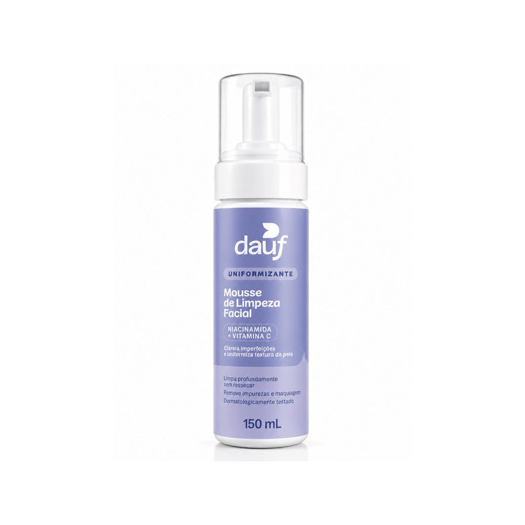 Mousse De Limpeza Facial Dauf Uniformizante 150ml