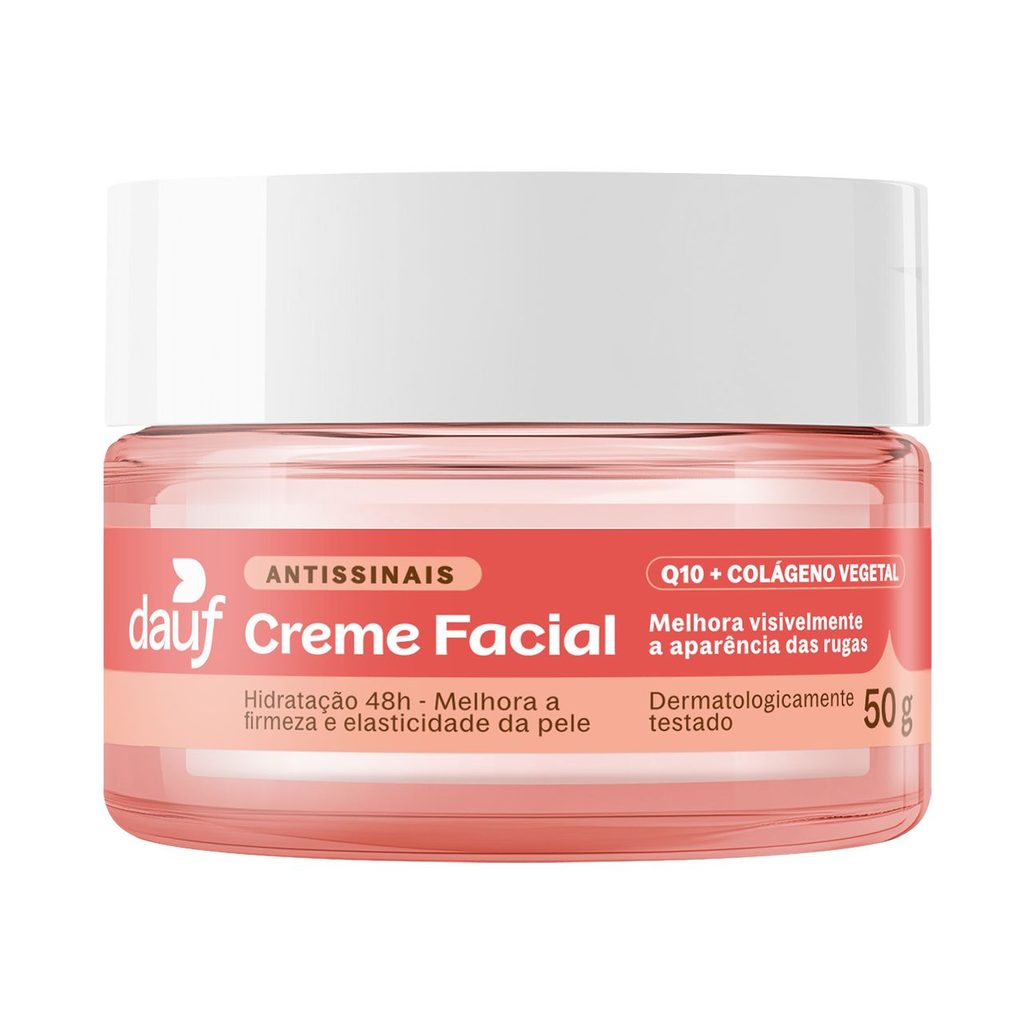 Creme Facial Dauf Antissinais 50g