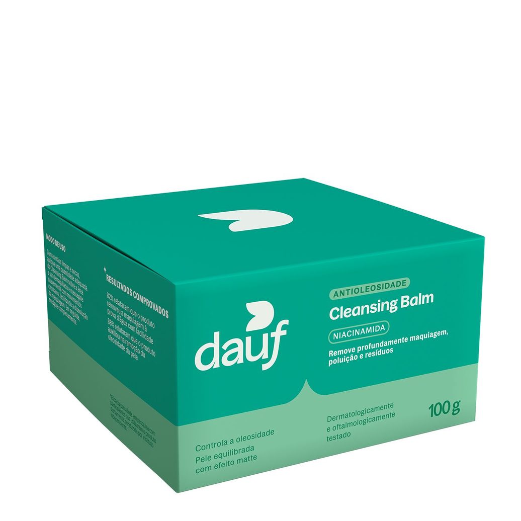 Creme Cleansing Balm Dauf Antioleosidade 100g