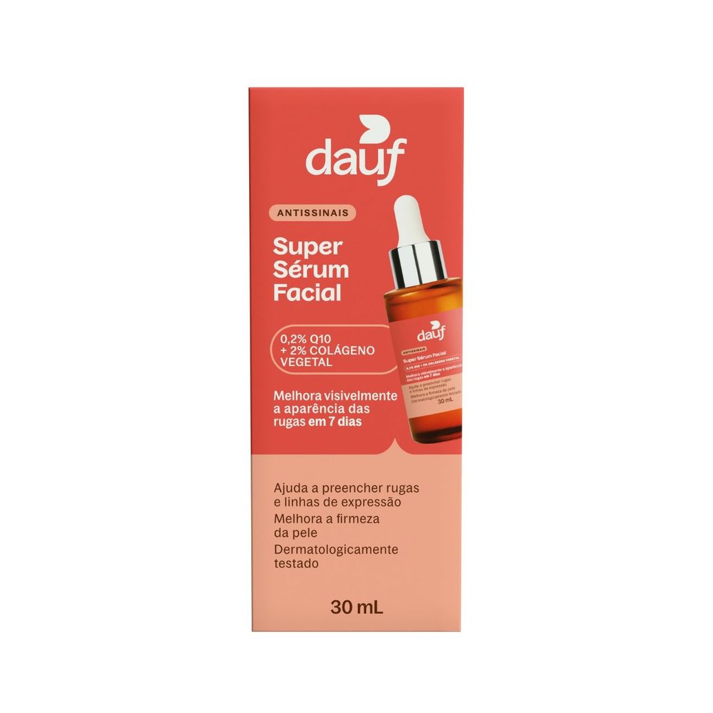 Super Sérum Dauf Antissinais 30ml
