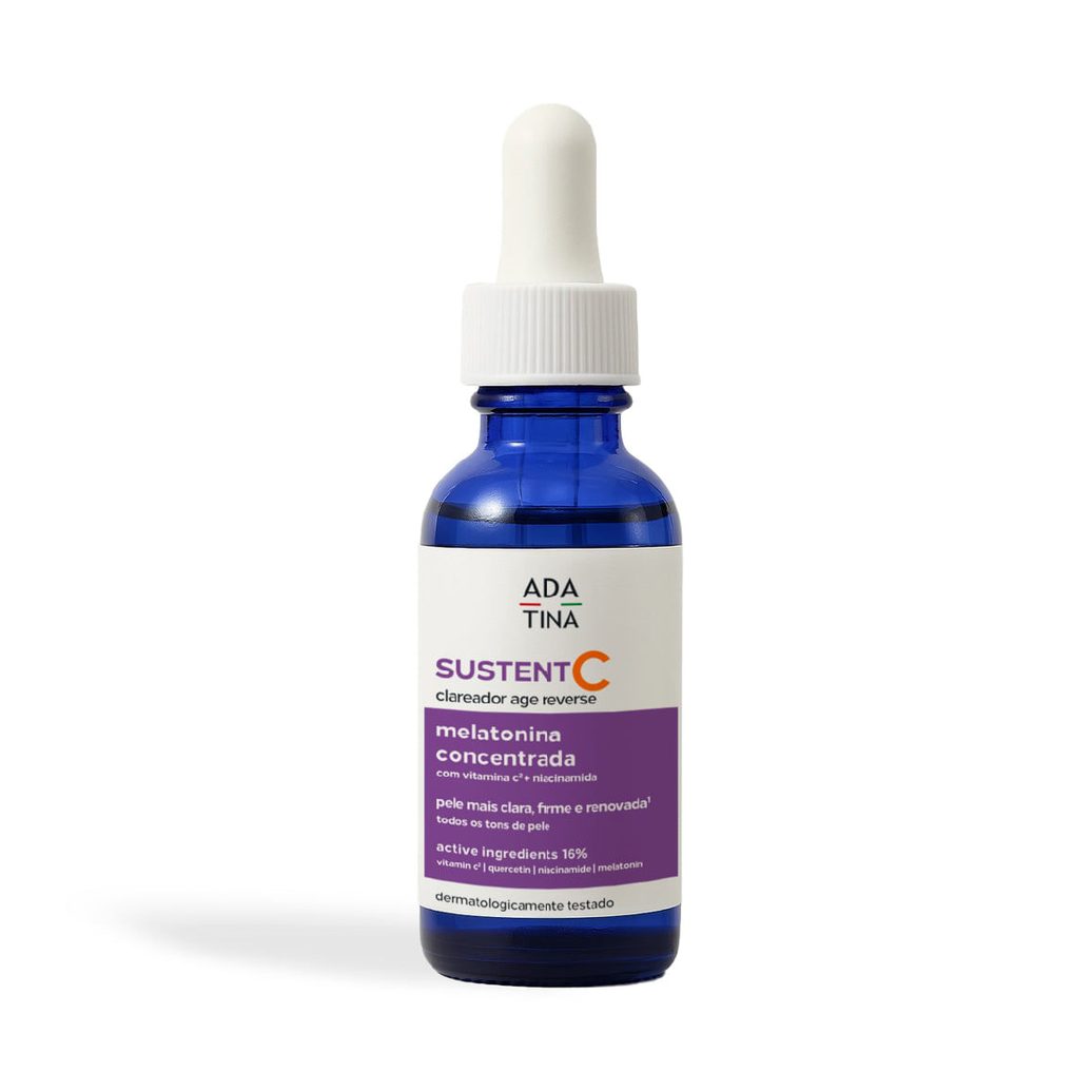 Sérum Sustent C Age Reverse Ada Tina Clareador Anti-Idade