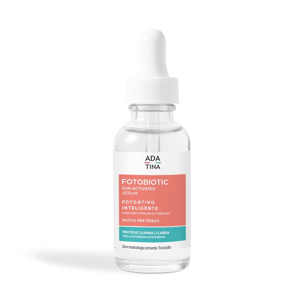Sérum Fotobiotic Sun Activated Clareador Ada Tina 30ml