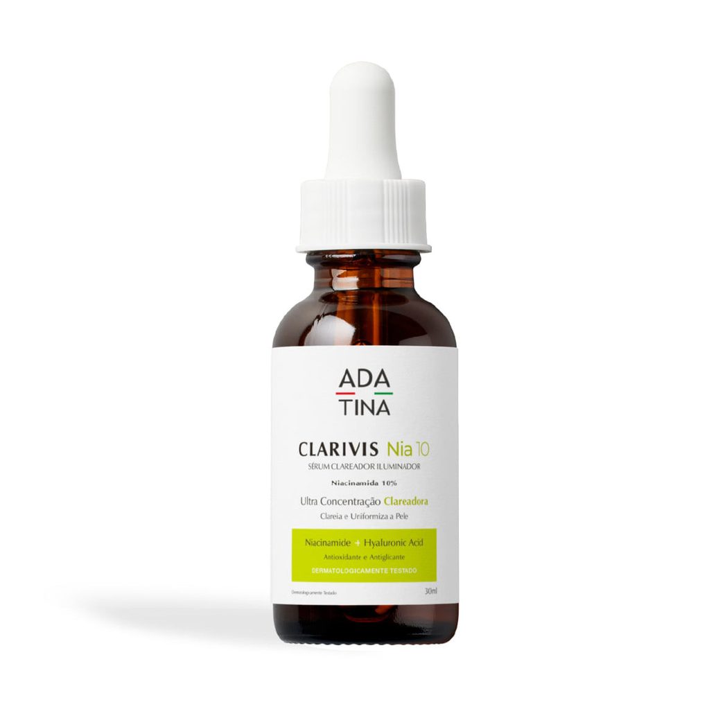 Sérum Clarivis Nia10 Ada Tina Clareador Niacinamida 10% 30ml