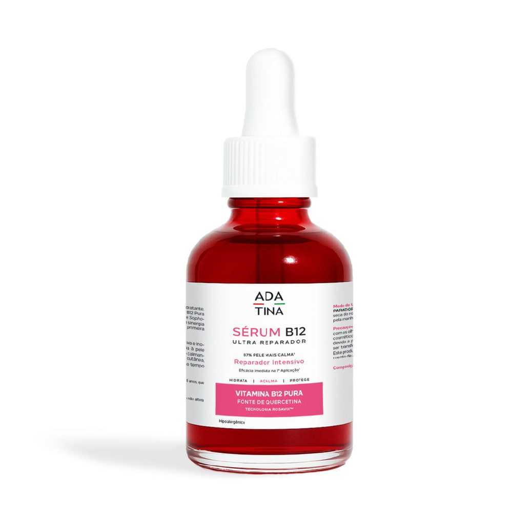 Sérum B12 Ultra Reparador Ada Tina Clareador Calmante