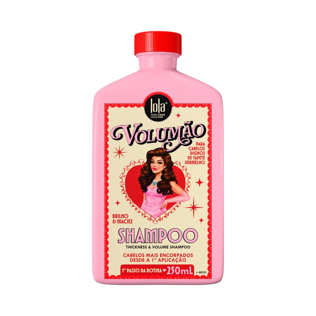 Shampoo Lola From Rio Volumão 250ml
