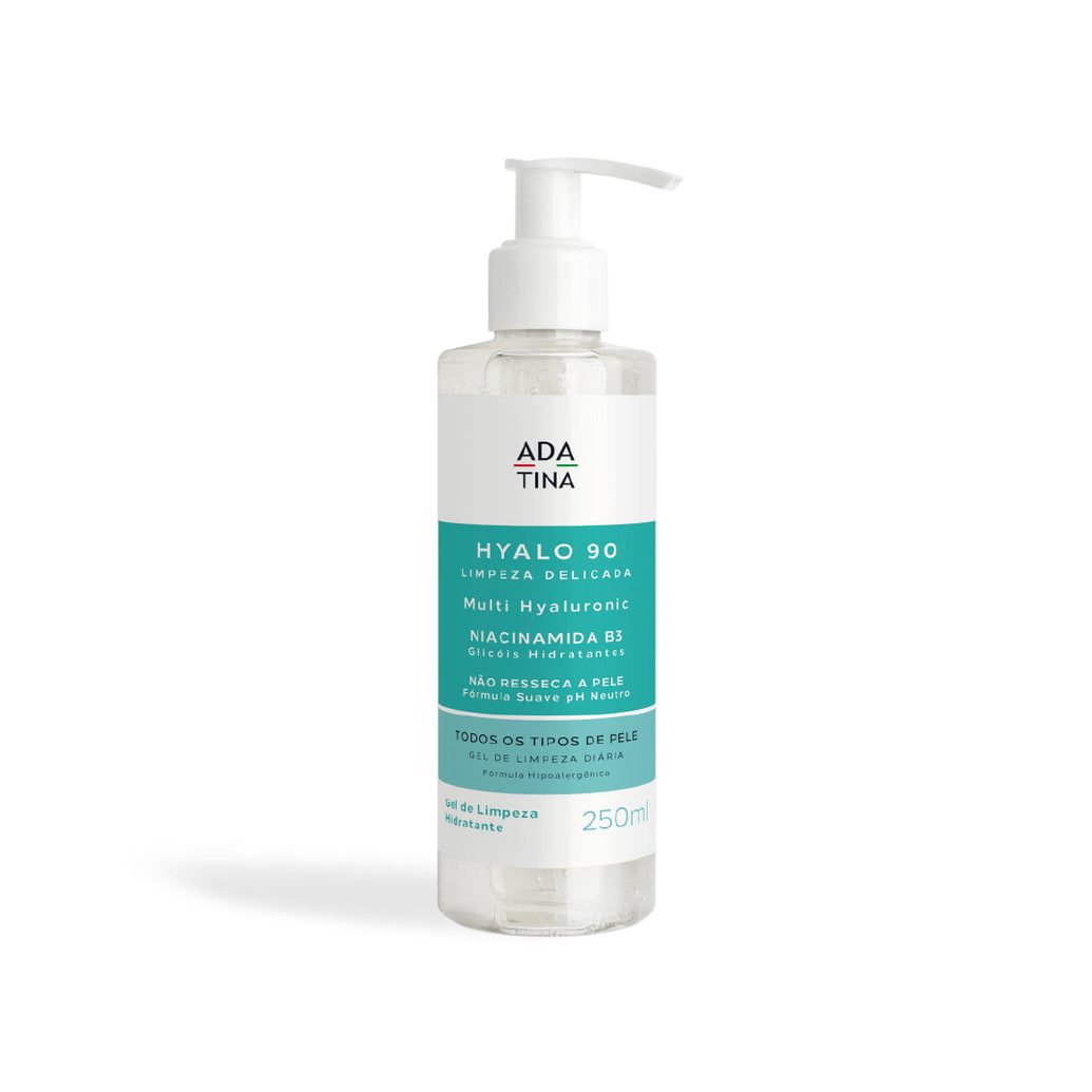 Gel de Limpeza Hidratante Extrassuave Hyalo 90 Niacinamida 250ml