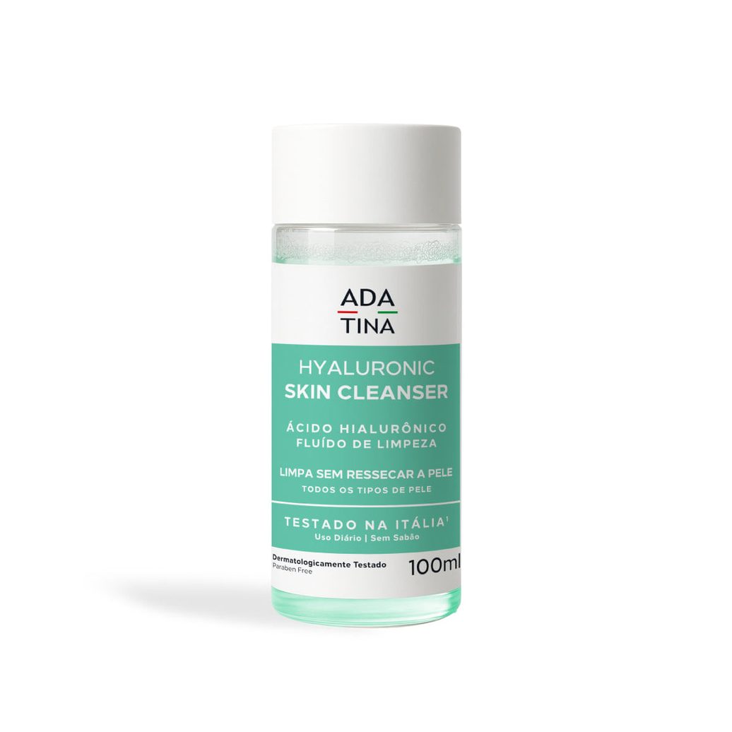 Fluido de Limpeza Facial Ada Tina Hyaluronic Cleanser 100ml