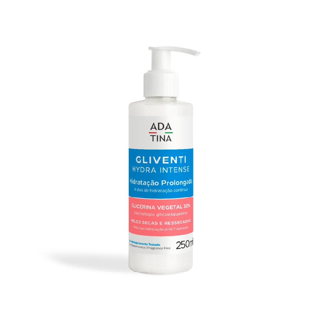 Hidratante Corporal Ada Tina Gliventi Hydra Intense 250ml