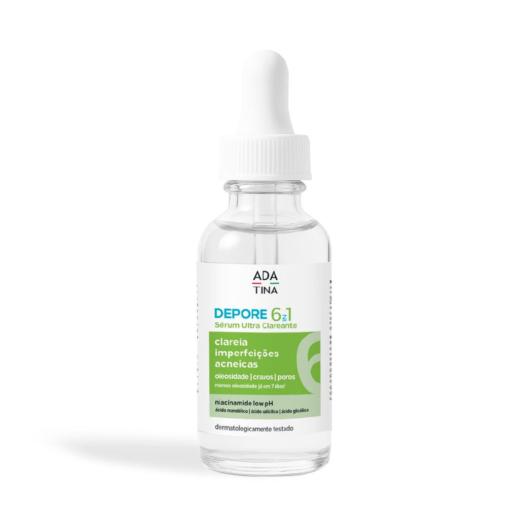 Sérum Depore 6 in 1 Ultra Clareante Ada Tina Pele Oleosa