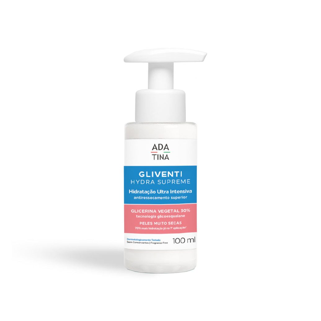 Hidratante Facial Ada Tina Gliventi Hydra Supreme 100ml