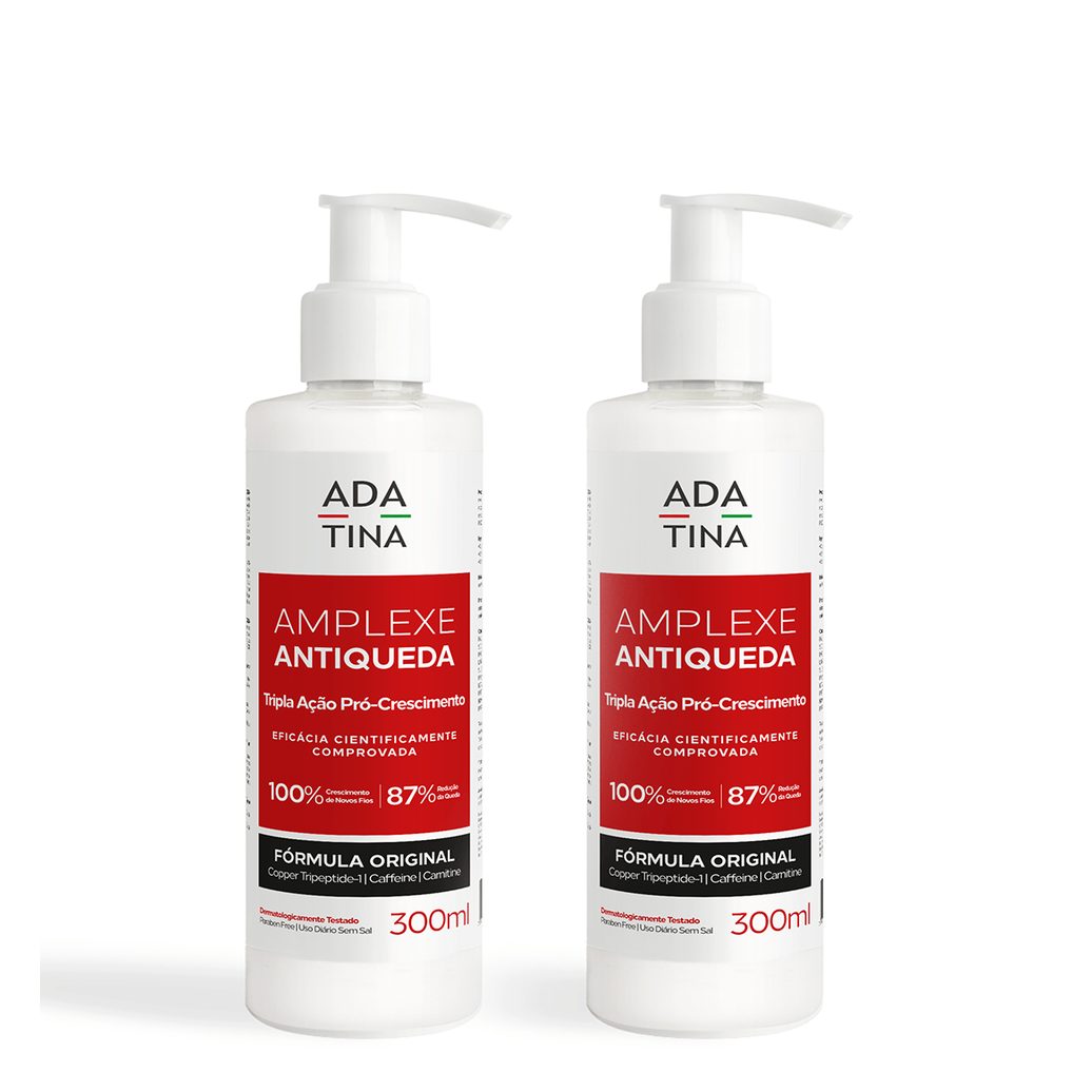 Kit 2un Shampoo Amplexe Antiqueda Pró-Crescimento 300ml