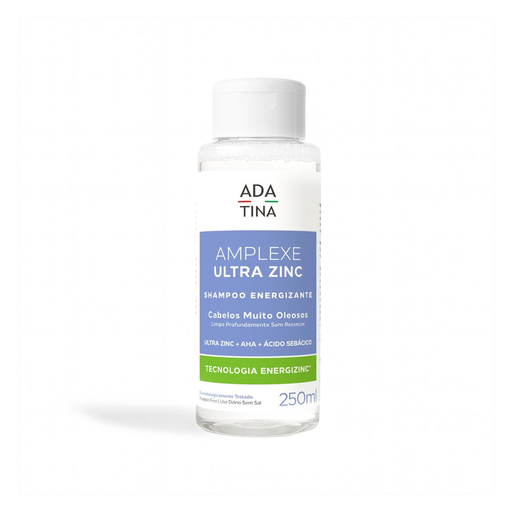 Shampoo Amplexe Ultra Zinc Ada Tina Energizante 250ml