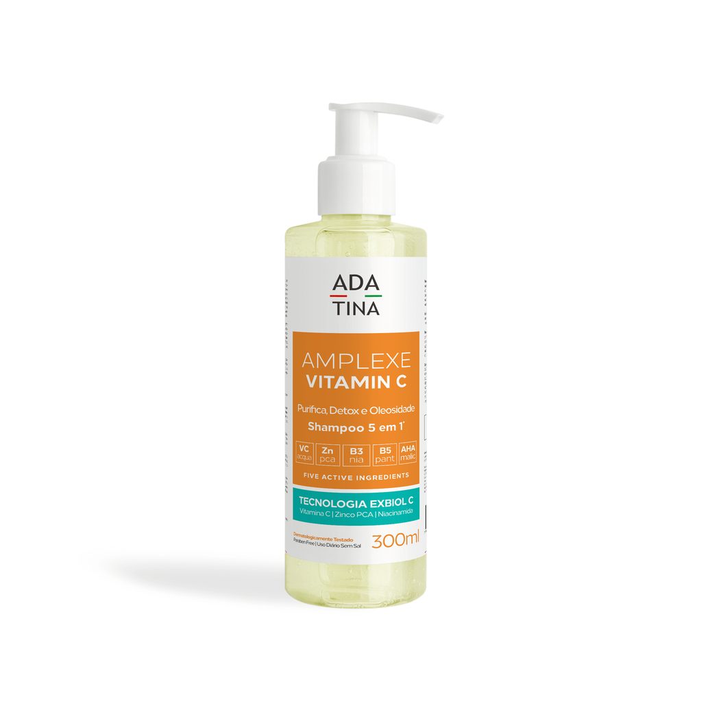 Shampoo Amplexe Vitamin C Ada Tina Purificante 5 em 1 300ml