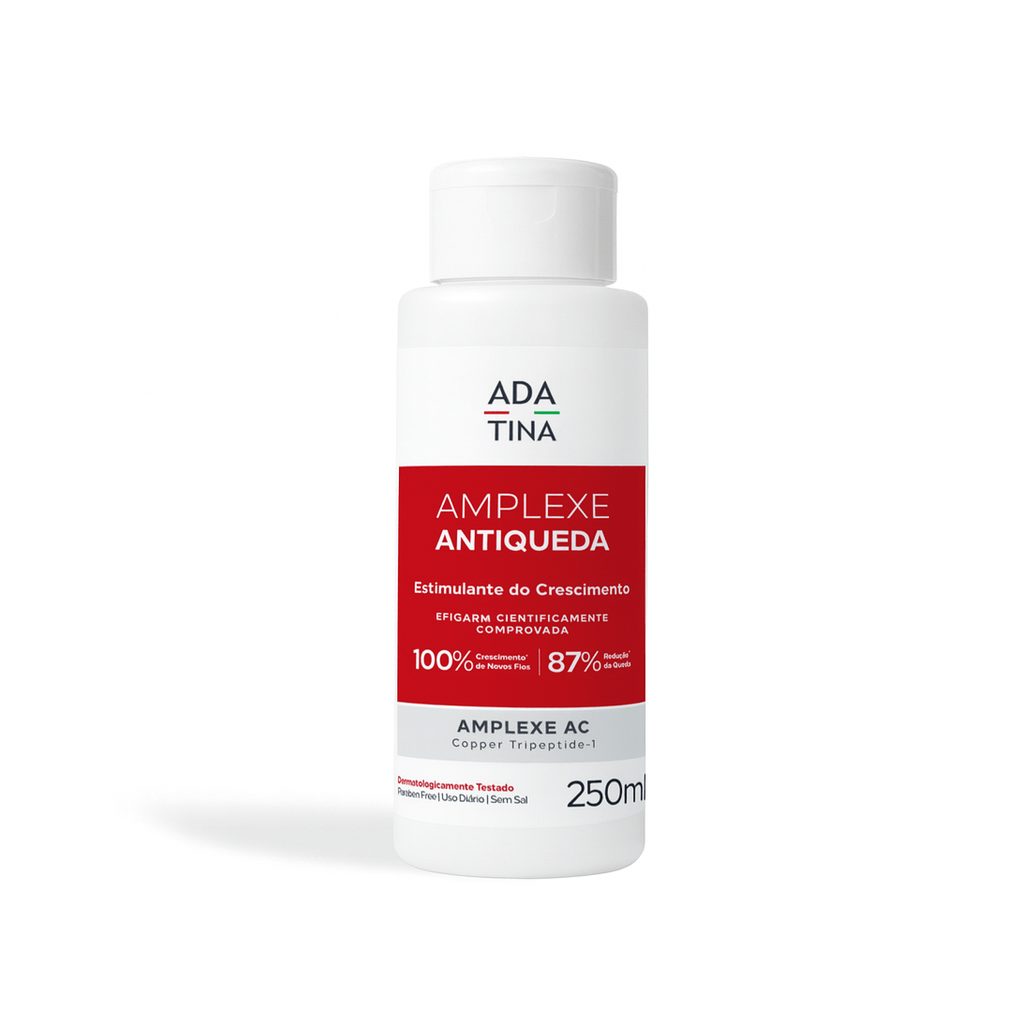 Shampoo Amplexe Antiqueda Pró-Crescimento Ada Tina 250ml