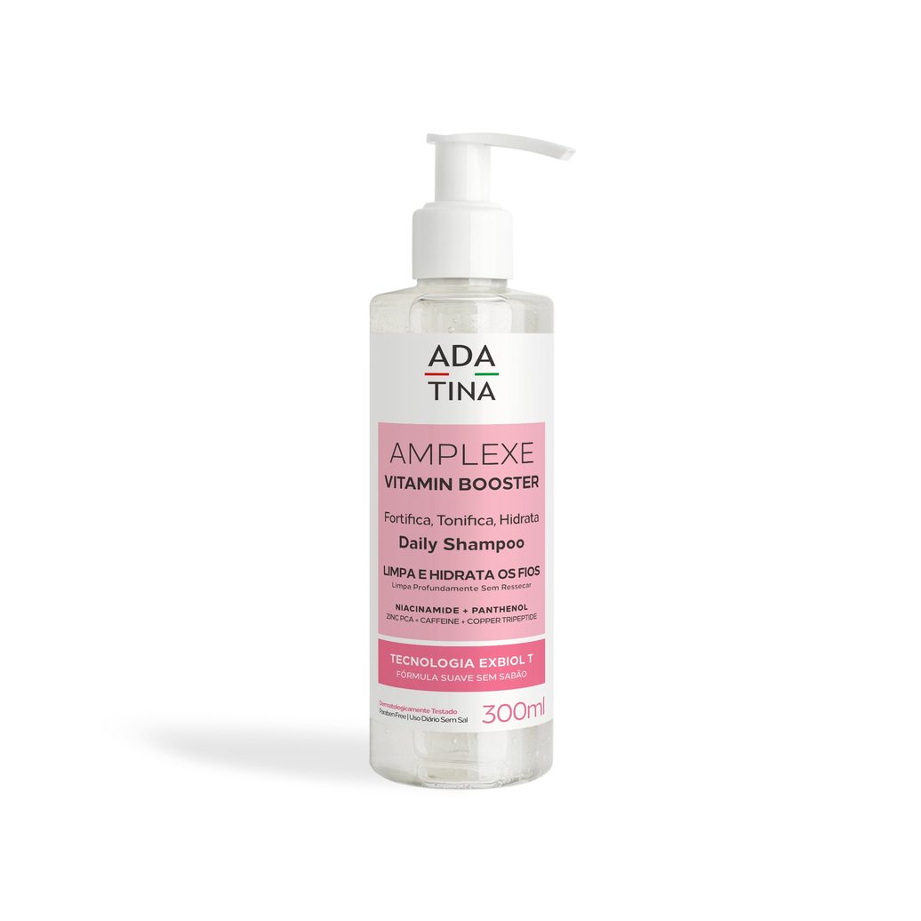Shampoo Amplexe Vitamin Booster Ada Tina Antiqueda 300ml
