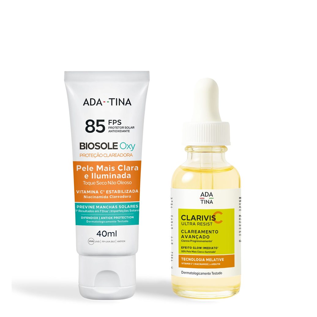 Kit Melasma Ultra Sérum Clarivis C Ultra Resist Protetor FPS85