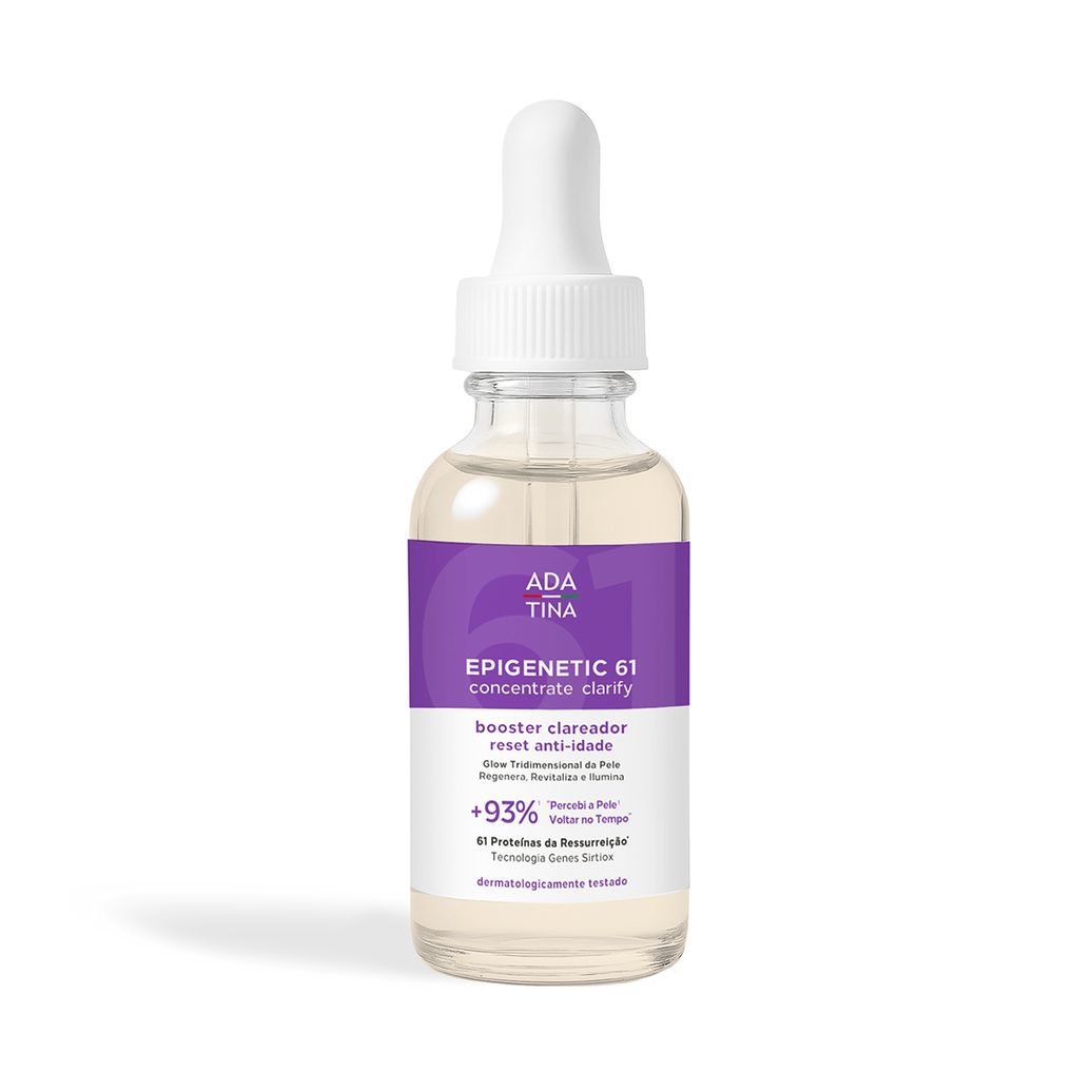 Sérum Anti-Idade Epigenetic 61 Concentrate Clarify Ada Tina