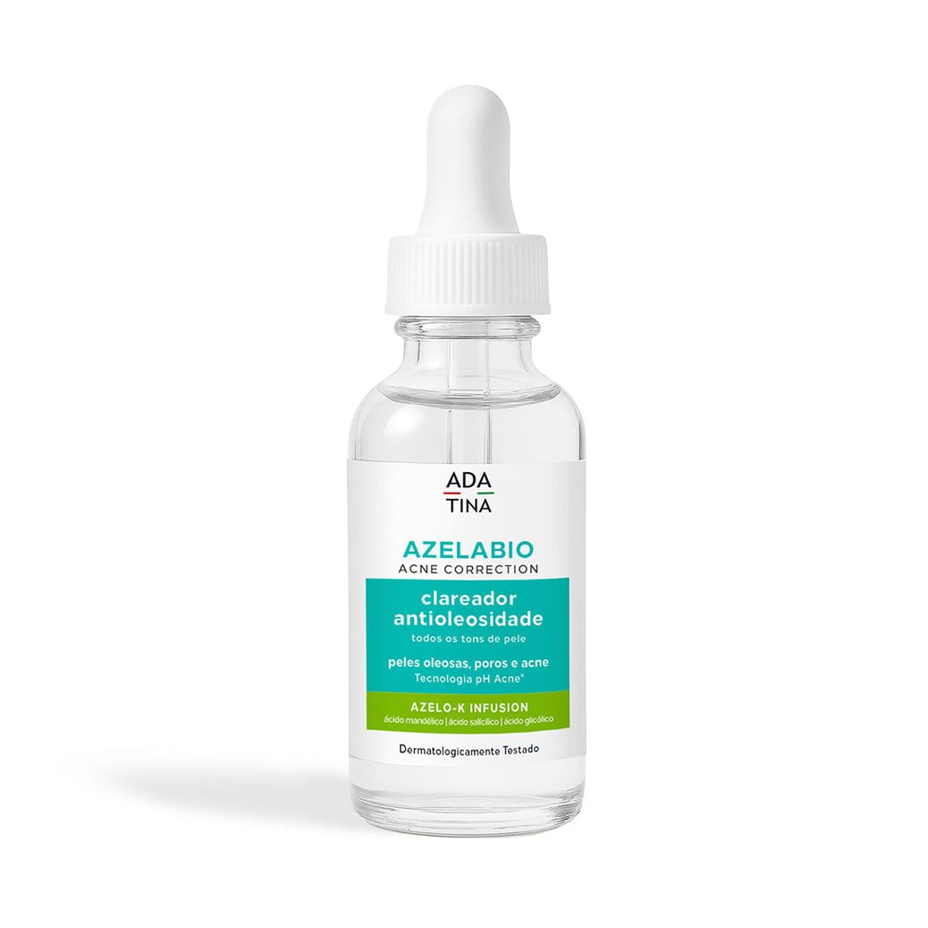 Sérum Clareador Manchas Azelabio Acne Correction Ada Tina