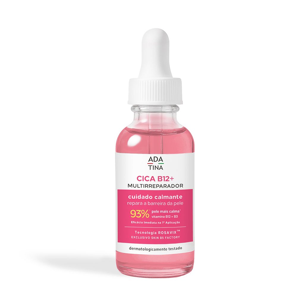 CICA B12+ Multirreparador Ada Tina Sérum Calmante Facial