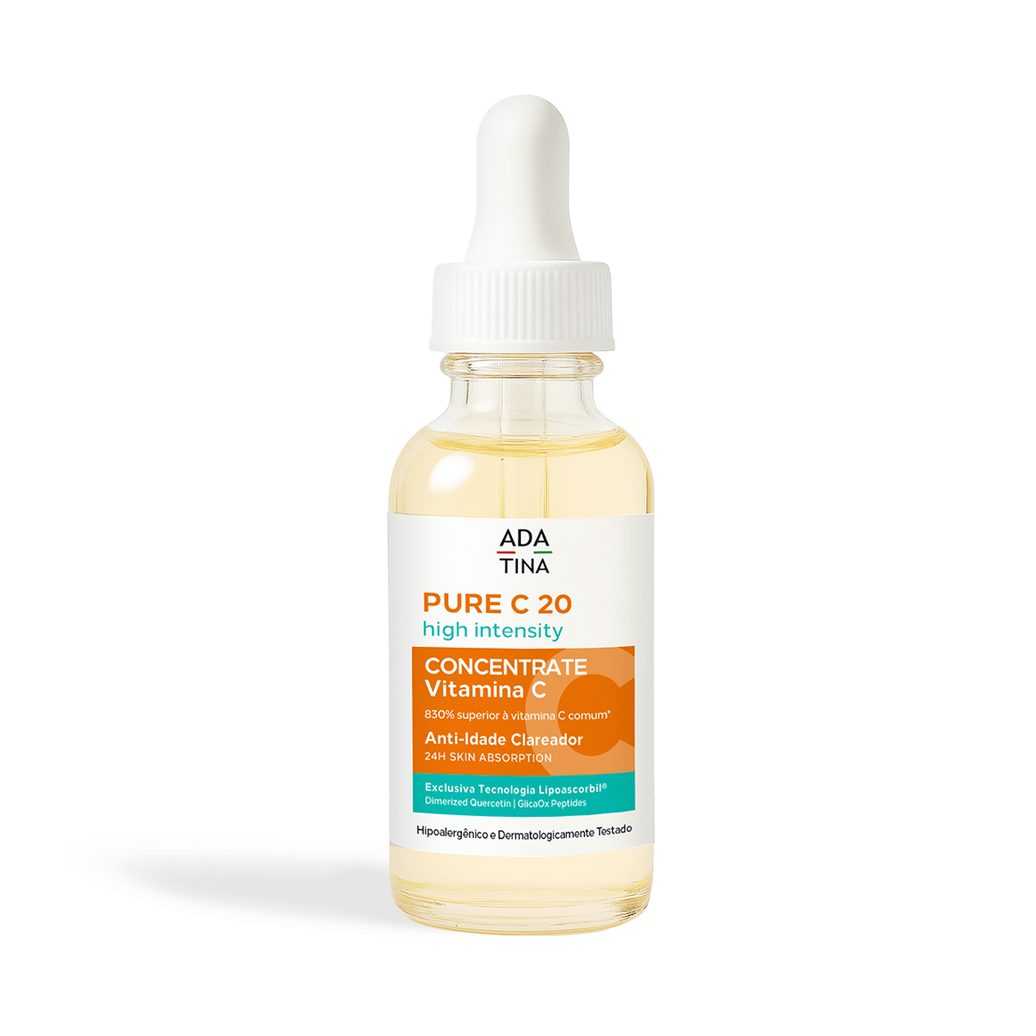Sérum Pure C 20 High Intensity Ada Tina Vitamina C 20%