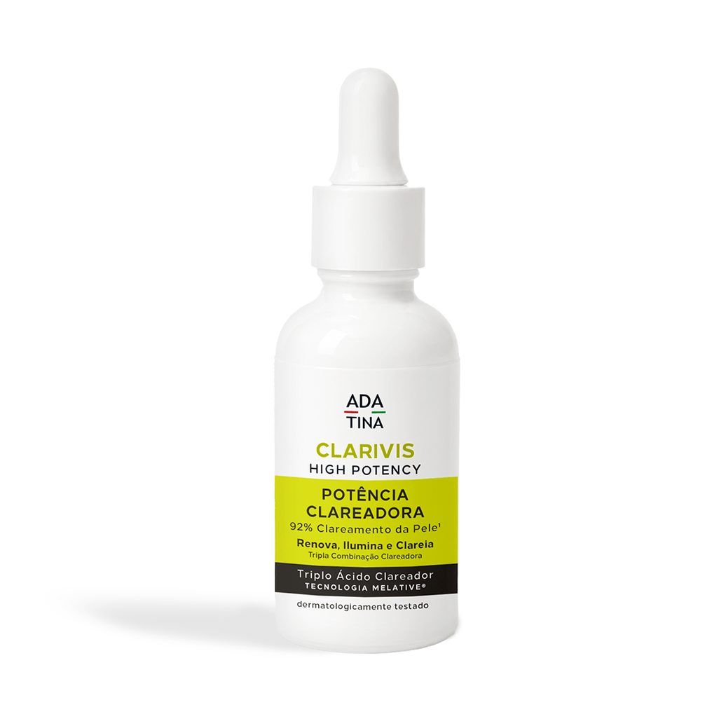 Sérum Clarivis High Potency Ada Tina Clareador Melasma