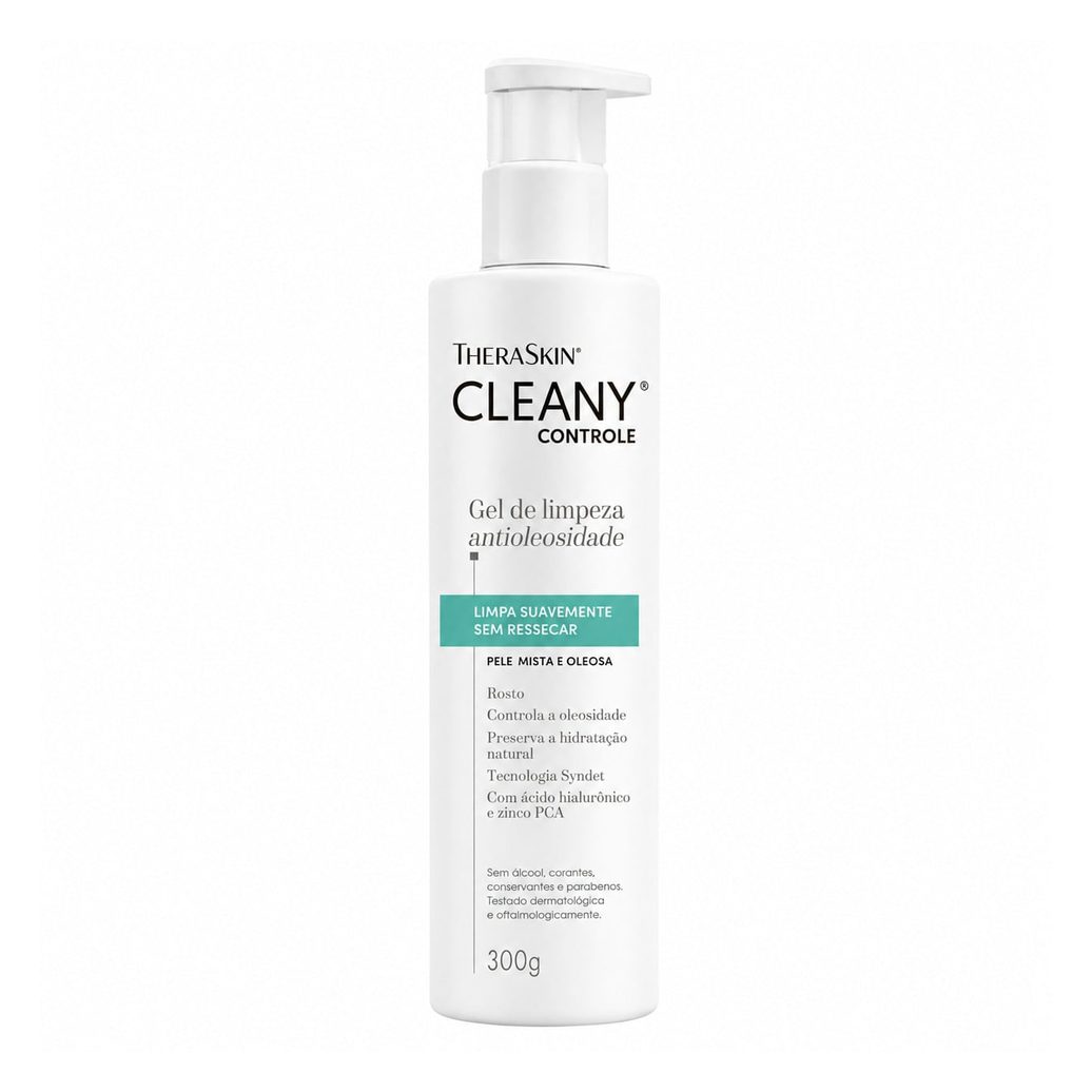 Gel De Limpeza Cleany Controle Antioleosidade 300g