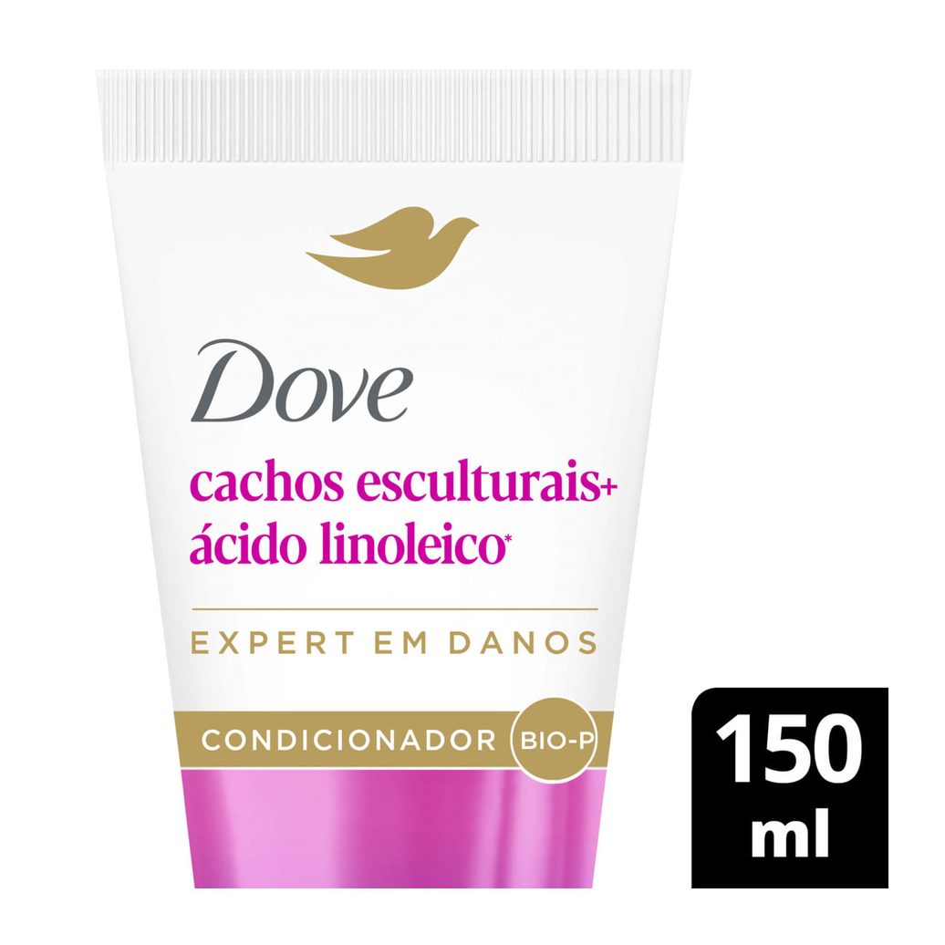Condicionador Dove Cachos Esculturais + Ácido Linoleico 150ml