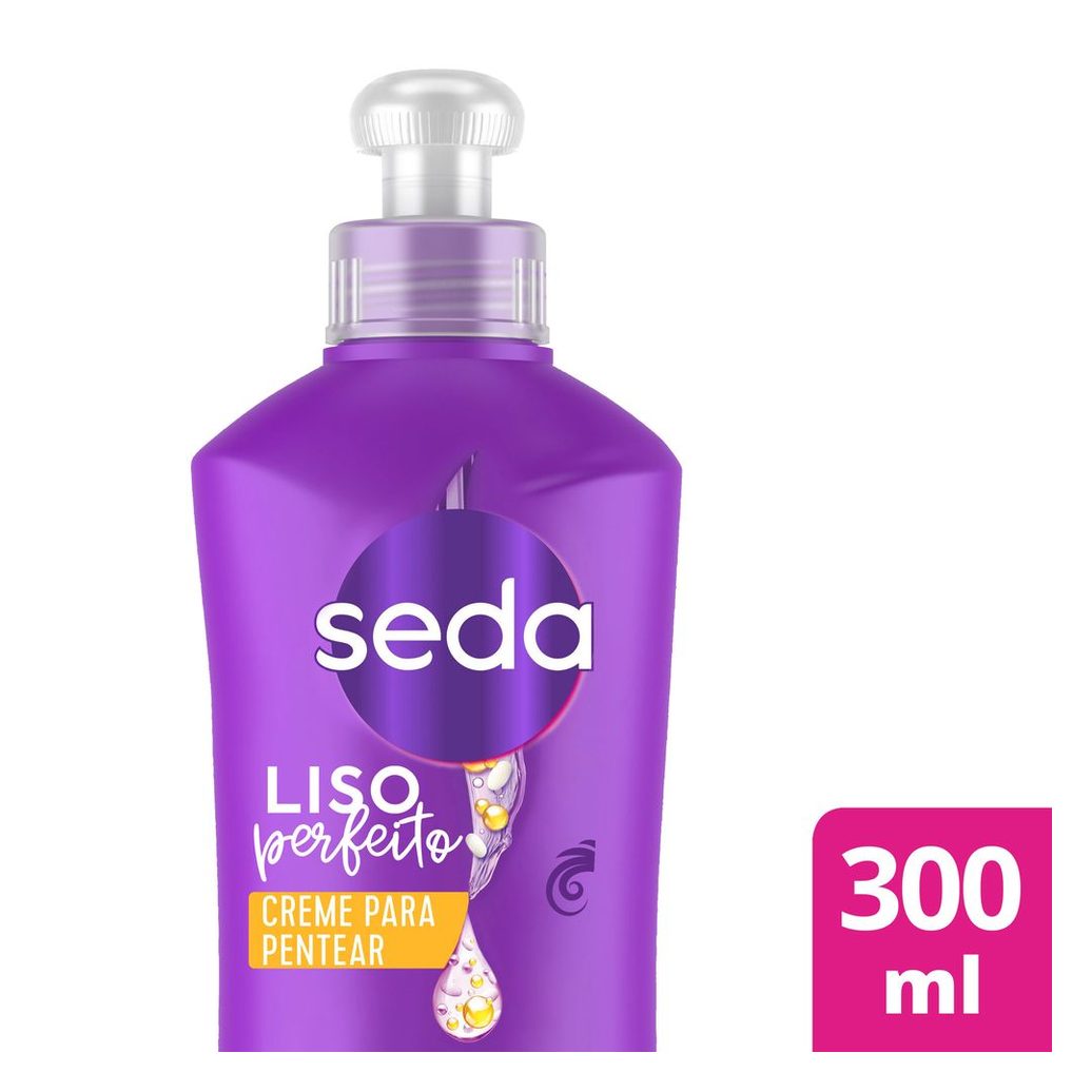Creme de Pentear Seda Liso Perfeito 300ml