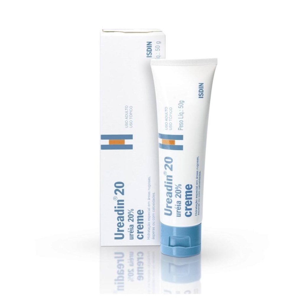 Creme Ureadin 20 Isdin Hidratante Para Áreas Secas 50g
