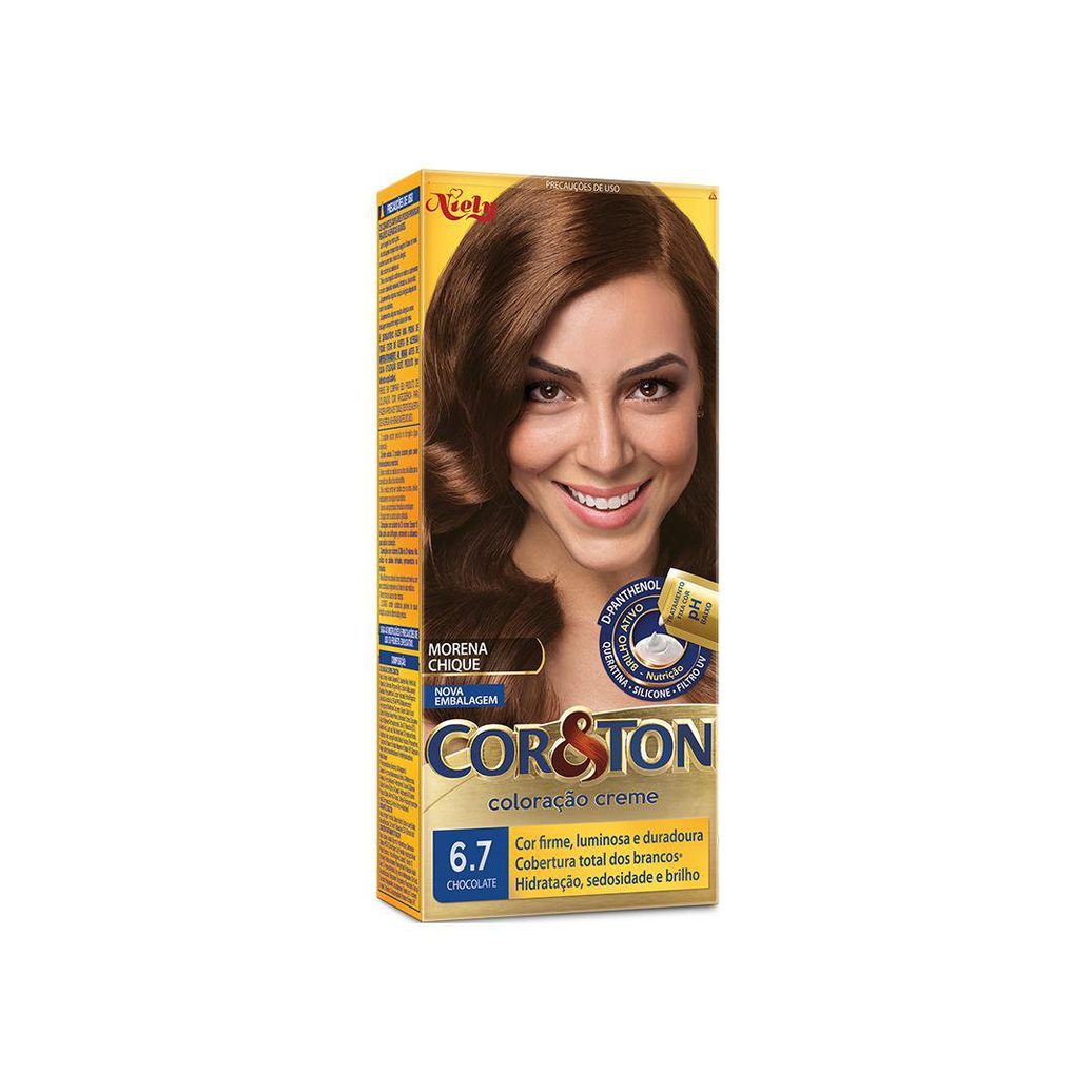 Coloração Niely Cor&Ton Chocolate 6.7