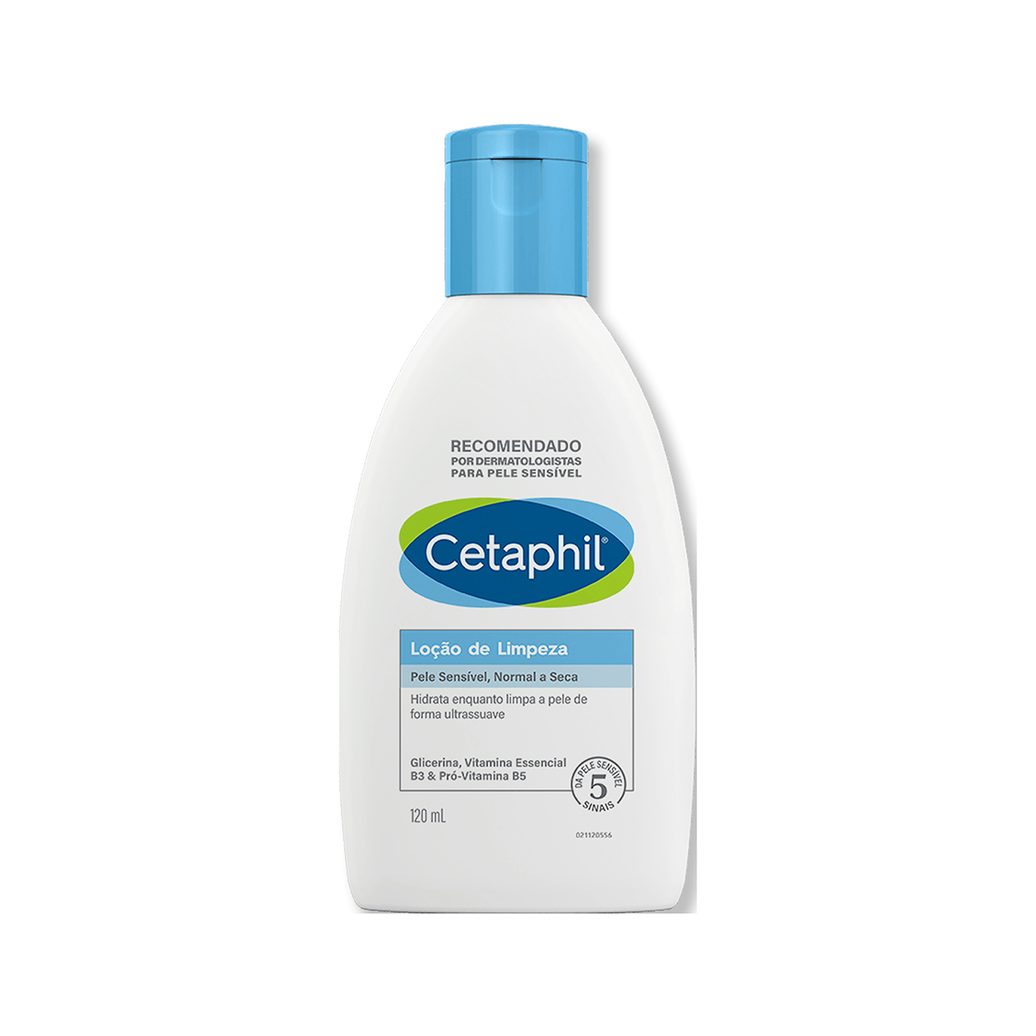 Loção Facial Cetaphil de Limpeza 120ml