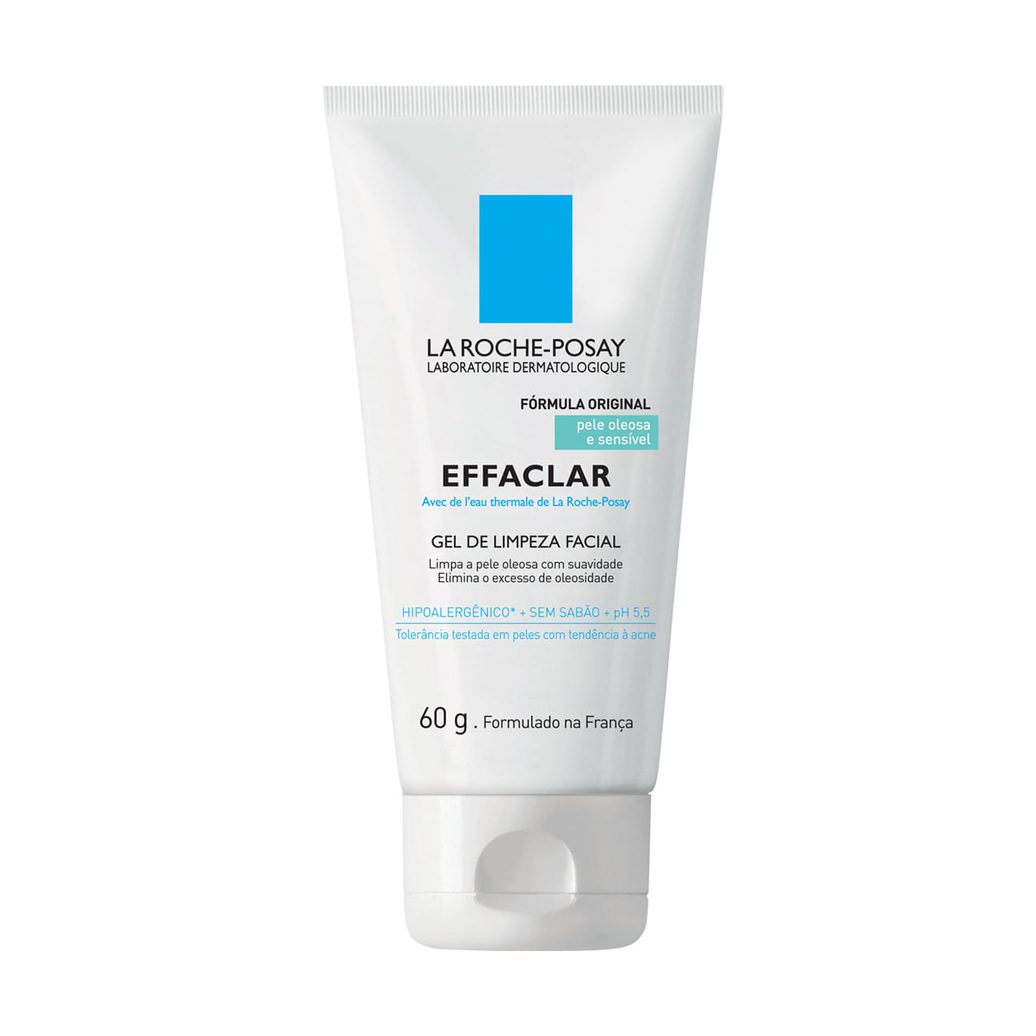 Gel de Limpeza Facial La Roche-Posay Effaclar Alta Tolerância 60g