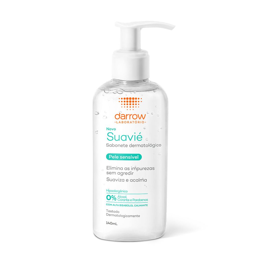 Sabonete Líquido Darrow Suavié Pele Sensível 140ml