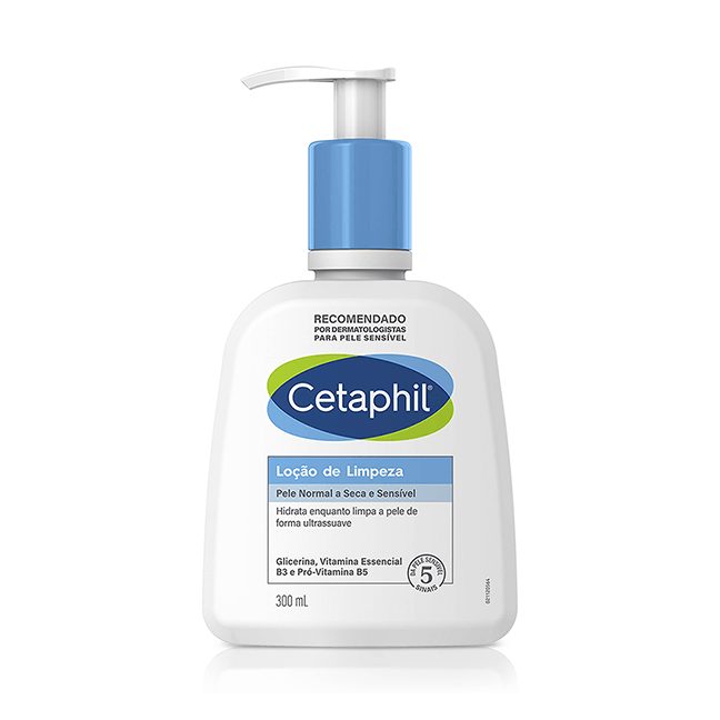 Loção de Limpeza Facial Cetaphil Pele Sensível 300ml