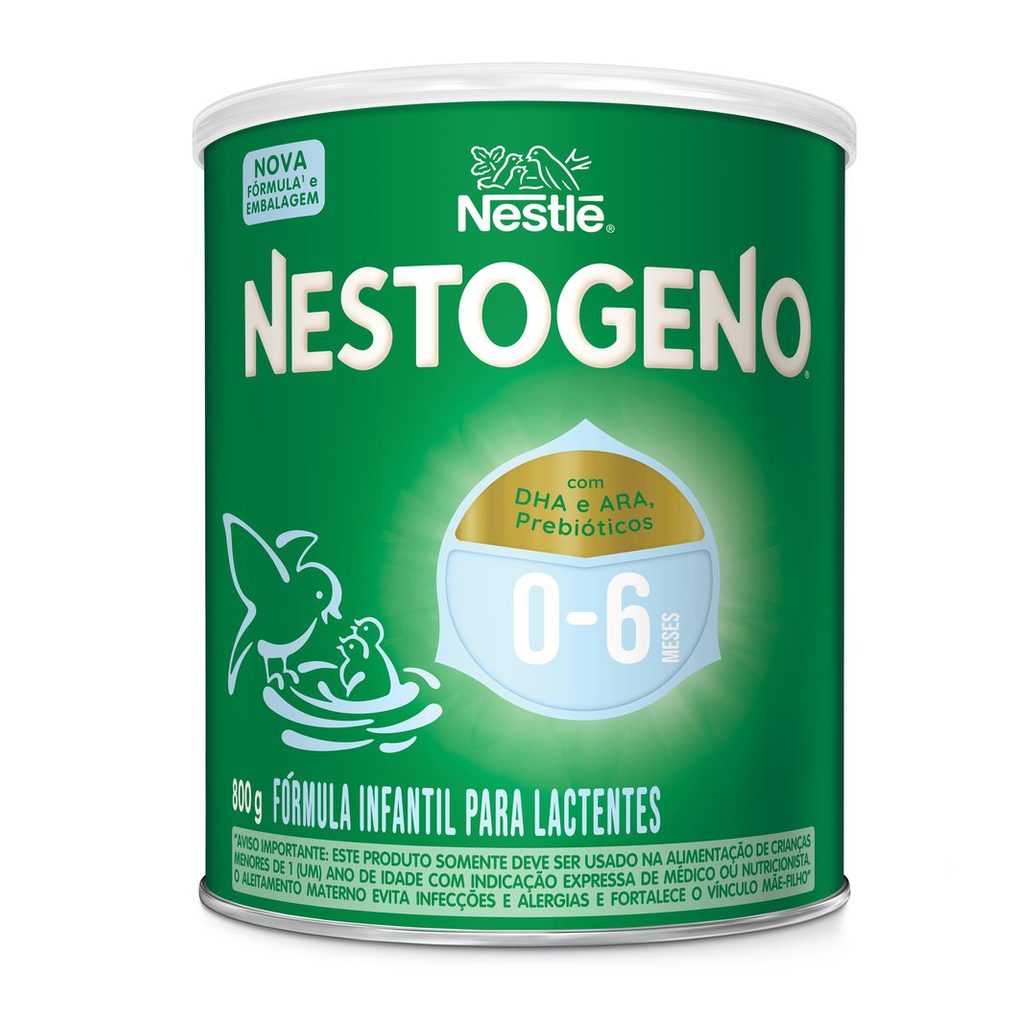 Fórmula Infantil Nestogeno 1 de 0 a 6 meses 800g