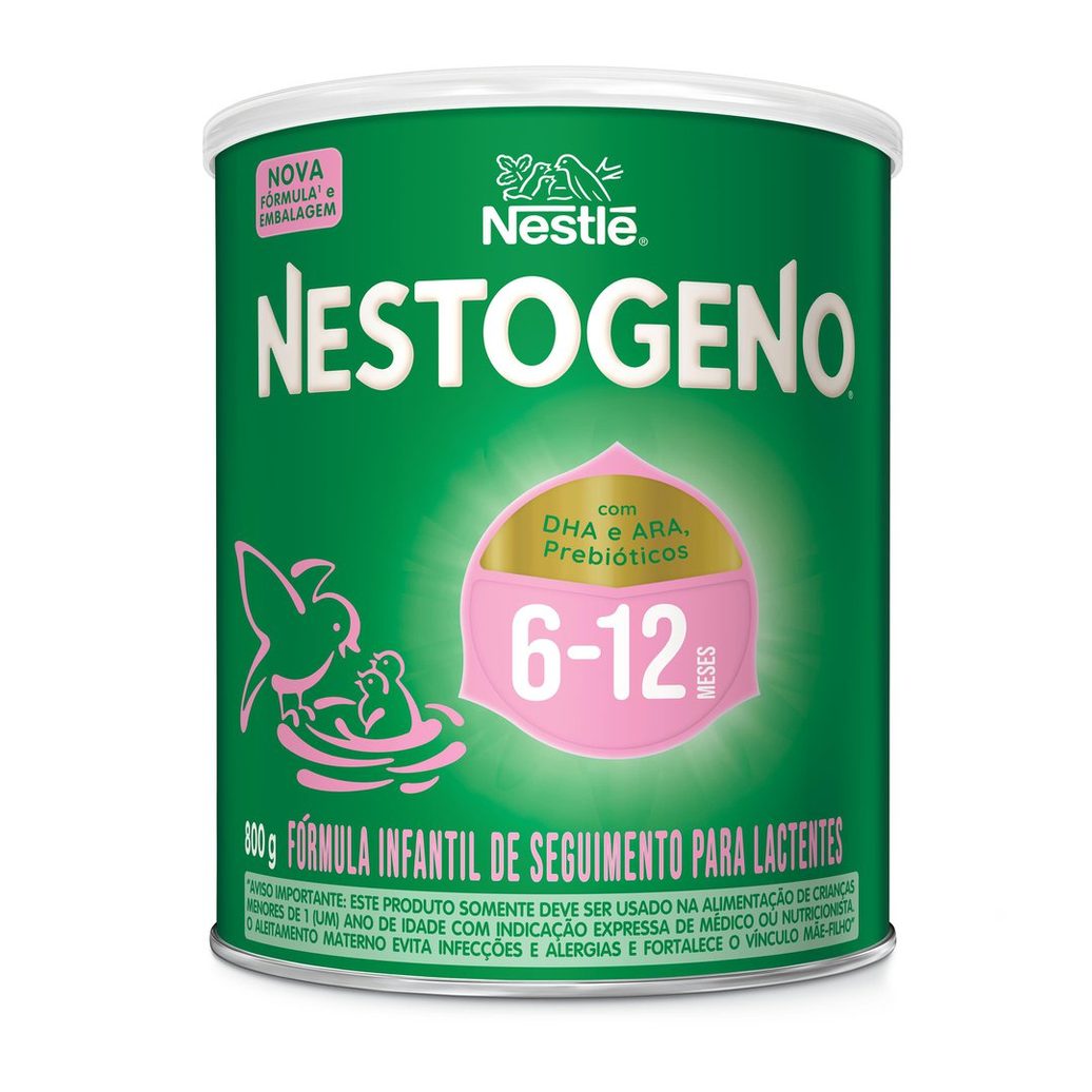 Fórmula Infantil Nestogeno 2 de 6 a 12 meses 800g