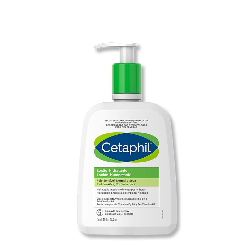 Loção Hidratante Cetaphil para Corpo e Rosto 473ml